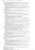 Class notes AP psychology  