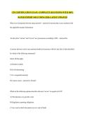 CPI CERTIFICATION EXAM  &vert;COMPLETE QUESTIONS WITH 100&percnt; RATED EXPERT SOLUTIONS &vert;2026 LATEST UPDATED