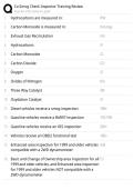 California Smog Check Inspector Training Review EXAM STUDY GUIDE 2026&sol;2027 ACCURATE QUESTIONS WITH CORRECT DETAILED SOLUTIONS &vert;&vert; 100&percnt; GUARANTEED PASS NEWEST VERSION