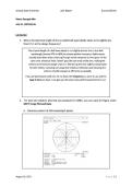 EEE 341 Lab 5 Report&colon; Half-Wave Dipole&comma; Stacked-Element and Cardioid Antenna Arrays&comma; Radiation Patterns & Friis Equation Using EZNEC &vert; 2026 Update Complete - ASU&period;&NewLine;