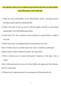 CPI CERTIFICATION EXAM  &vert;COMPLETE QUESTIONS WITH 100&percnt; RATED EXPERT SOLUTIONS &vert;2026 LATEST UPDATED