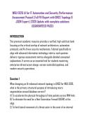 WGU E026 AI for IT Automation and Security Performance Assessment Passed &vert; Full PA Report with GNS3 Topology & JSON Export &vert; 2026 Update with complete solutions &lpar;GUARANTEED PASS&rpar;