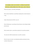 CPI CERTIFICATION EXAM  REVIEW  &vert;COMPLETE QUESTIONS WITH 100&percnt; RATED EXPERT SOLUTIONS &vert;2026 LATEST UPDATED