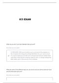 IC3 LESSON 1 OPERATING SYSTEMS QUESTIONS AND VERIFIED ANSWERS