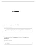 IC3 PRACTICE QUESTIONS AND VERIFIED ANSWERS&period;&period;