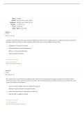 N580 Quiz 5 &vert; Questions and Answers with Complete Solution American Sentinel Classroom &vert; Updated 2026&sol;27 