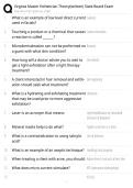 Virginia Master Esthetician State Board Theory &lpar;Written&rpar; Exam EXAM STUDY GUIDE 2026&sol;2027 ACCURATE QUESTIONS WITH CORRECT DETAILED SOLUTIONS &vert;&vert; 100&percnt; GUARANTEED PASS NEWEST VERSION