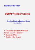 USPAP 15-Hour Course Study Guide 2026&ndash;2027 &vert; Real Estate Appraisal Certification Exam Prep