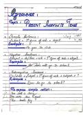 English Grammar work 