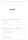 IC3 STUDY QUESTIONS AND VERIFIED ANSWERS&period;&period;