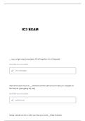 IC3 SPARK LIVING ONLINE QUESTIONS AND VERIFIED ANSWERS
