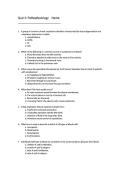 Pathophysiology Exam Study Guide&colon; Respiratory&comma; Hematology & Cardiac &NewLine;&NewLine;