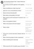 Utah State Board Master Esthetician Written Examination EXAM STUDY GUIDE 2026&sol;2027 ACCURATE QUESTIONS WITH CORRECT DETAILED SOLUTIONS &vert;&vert; 100&percnt; GUARANTEED PASS NEWEST VERSION
