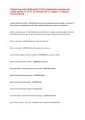 Lineman Apprentice Rodeo Study EXAM comprehensive questions and verified answers ACTUAL EXAM 2026 TEST&excl;&excl; Graded A&plus; &vert; 2026&vert;2027 EXAM UPDATE