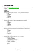 Test Bank For Chemistry 6th Edition by Julia Burdge &lpar;Chapter 1-25 Answers are at the of Each Chapter&rpar;