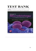 Nester&rsquo;s Microbiology&colon; A Human Perspective &lpar;10th Edition&rpar; &ndash; Complete Test Bank with Practice Questions and Verified Answers&NewLine;