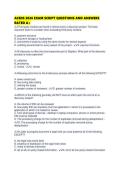 ACEDS 2026 EXAM SCRIPT QUESTIONS AND ANSWERS RATED A&period;pdf
