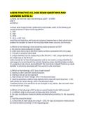 ACEDS PRACTICE ALL 2026 EXAM QUESTIONS AND ANSWERS RATED A&period;pdf&NewLine;&NewLine;1&period; Document information