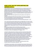 ACEDS LATEST 2026 TEST PAPER QUESTIONS AND ANSWERS RATED A&period;pdf&NewLine;&NewLine;1&period; Document information