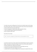 RISE UP CUSTOMER SERVICE EXAM 2026&sol;2027 WITH QUESTIONS AND CORRECT ANSWERS &vert; INSTANT DOWNLOAD COMPLETE