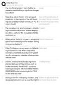 Fire Department of New York &lpar;FDNY&rpar; Non-Fire Emergency Procedures EXAM STUDY GUIDE 2026&sol;2027 ACCURATE QUESTIONS WITH CORRECT DETAILED SOLUTIONS &vert;&vert; 100&percnt; GUARANTEED PASS NEWEST VERSION