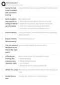 Fire Instructor I Certification Exam EXAM STUDY GUIDE 2026&sol;2027 ACCURATE QUESTIONS WITH CORRECT DETAILED SOLUTIONS &vert;&vert; 100&percnt; GUARANTEED PASS NEWEST VERSION