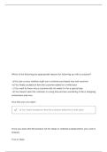 NRF CUSTOMER SERVICE 100&percnt; QUESTIONS AND CORRECT ANSWERS 