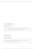 NRF FOUNDATION- RISE UP CERTIFICATION REVIEW QUESTIONS AND CORRECT ANSWERS 