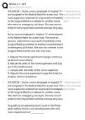 Nurse Practitioner Clinical Recall 7 &lpar;NP3&rpar; EXAM STUDY GUIDE 2026&sol;2027 ACCURATE QUESTIONS WITH CORRECT DETAILED SOLUTIONS &vert;&vert; 100&percnt; GUARANTEED PASS NEWEST VERSION