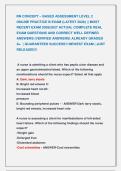 RN CONCEPT &ndash; BASED ASSESSMENT LEVEL 2 ONLINE PRACTICE B EXAMS &vert;&vert; MOST RECENT EXAMS 2026&vert;2027 