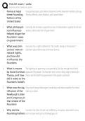 POLI 201 Exam 1 EXAM STUDY GUIDE 2026&sol;2027 ACCURATE QUESTIONS WITH CORRECT DETAILED SOLUTIONS &vert;&vert; 100&percnt; GUARANTEED PASS NEWEST VERSION