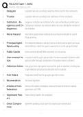 POLI 201 Exam 1 University of South Carolina &lpar;UofSC&rpar; EXAM STUDY GUIDE 2026&sol;2027 ACCURATE QUESTIONS WITH CORRECT DETAILED SOLUTIONS &vert;&vert; 100&percnt; GUARANTEED PASS NEWEST VERSION