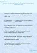 INSURANCE ADJUSTER EXAMINATION SET ACTUAL TEST PAPER QUESTIONS CORRECT&NewLine;ANSWERS GRADED A PLUS