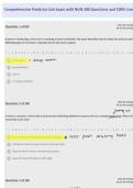 ATI PN FINAL COMPREHENSIVE PREDICTOR 2026 Exit Exam with NGN 180 Questions Including Both Actual and Retake Exams and Answers to Score 99&percnt; and Above Level 3 in the New 2026&NewLine;
