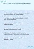 INTEGRATED CARDIOPULMONARY PHARMACOLOGY 5 TH EDITION COLBERT&NewLine;COMPREHENSIVE EXAM SCRIPT COMPLETE QUESTIONS VERIFIED SOLUTIONS