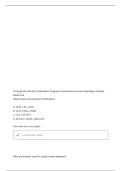 ALAT CHAPTER 1 PRACTICE TEST QUESTIONS AND CORRECT DETAILED ANSWERS&vert; ALREADY GRADED A&plus;