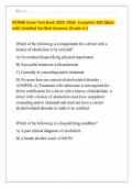 NCRME Exam Test Bank 2025&ndash;2026- Complete 200 Q&As with Detailed Verified Answers &lpar;Grade A&plus;&rpar;