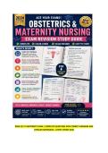 RNSG 1517 A Maternity Exam &vert; Complete Questions with Correct Answers and Detailed Rationales - Latest Update 2026
