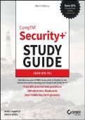 CompTIA Security&plus; Study Guide with over 500 Practice Test Questions&colon; Exam SY0-701 &lpar;Sybex Study Guide&rpar; by Mike Chapple
