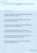 INTRO TO BUSINESS COMPREHENSIVE EXAM SCRIPT COMPLETE QUESTIONS VERIFIED&NewLine;SOLUTIONS