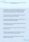 INTRO TO BUSINESS EXAMINATION SET ACTUAL TEST PAPER QUESTIONS CORRECT&NewLine;ANSWERS GRADED A PLUS