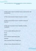 INTRO TO BUSINESS FINAL PAPER EXAM QUESTIONS ACCURATE ANSWERS FULL&NewLine;SOLUTION