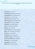 INTRO TO SOCIOLOGY COMPREHENSIVE EXAM SCRIPT COMPLETE QUESTIONS VERIFIED&NewLine;SOLUTIONS
