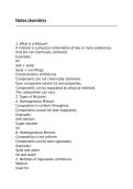 Science &NewLine;Chemistry &NewLine;Chapter no - explorating mixture and there separation 