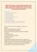 CANNON TRUST SCHOOL I &ndash; CERTIFICATION EXAM COMPLETE TEST &NewLine;BANK &ndash; 300 UNIQUE QUESTIONS EDITION &ndash; FIDUCIARY & TRUST &NewLine;ADMINISTRATION TOTAL QUESTIONS&colon; 300 DETAILED SOLUTIONS & &NewLine;RATIONALES FOR EVERY QUESTION