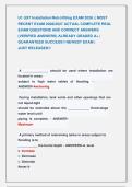 U1 UST Installation&sol;Retrofitting EXAM 2026 &vert;&vert; MOST &NewLine;RECENT EXAM 2026&vert;2027 ACTUAL COMPLETE REAL &NewLine;EXAM QUESTIONS AND CORRECT ANSWERS &NewLine;&lpar;VERIFIED ANSWERS&rpar; ALREADY GRADED A&plus; &vert; &NewLine;GUARANTEED SUCCESS&excl;&excl; NEWEST EXAM &vert;                        &NewLine;JUST RELEASED&excl;&excl;