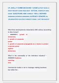 UT JHALLY COMM 289 EXAM 1 EXAM &lpar;LATEST 2026&rpar; &vert;&vert; &NewLine;MOST RECENT EXAM 2026&vert;2027  ACTUAL COMPLETE REAL &NewLine;EXAM  QUESTIONS AND CORRECT  WELL DEFINED &NewLine;ANSWERS &lpar;VERIFIED ANSWERS&rpar; ALREADY GRADED A&plus; &NewLine;&vert;GUARANTEED SUCCESS&excl;&excl; NEWEST EXAM &vert; JUST RELEASED&excl;&excl; 