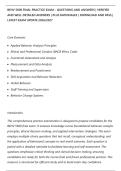 BEHV 5600 FINAL PRACTICE EXAM &ndash; QUESTIONS AND ANSWERS &vert; VERIFIED&NewLine;AND WELL DETAILED ANSWERS &vert; PLUS RATIONALES &vert; DOWNLOAD AND PASS &vert;&NewLine;LATEST EXAM UPDATE 2026&sol;2027