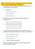FREC 4 ECG Exam Prep &ndash; Practice Questions & Study Guide 2026&sol;2027 &vert; Latest Update &vert; Graded A&plus;