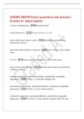 ARDMS OBGYN Exam questions and answers&NewLine;Graded A&plus; latest update&NewLine;2 layers of endometrium - functional&comma; basal&NewLine;normal uterine size - 7-8 cm x 4-5 cm x 2-3 cm&NewLine;layers of the uterus &lpar;inner to outer&rpar; - endometrium&comma; myometrium&comma;&NewLine;perimetrium &lpar;serosal&rpar;&NewLine;parts of
